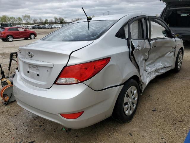 Vin: kmhct4ae9hu269457, lot: 53949015, hyundai accent se 20173