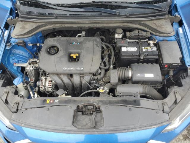 2017 HYUNDAI ELANTRA SE - KMHD74LF8HU122917