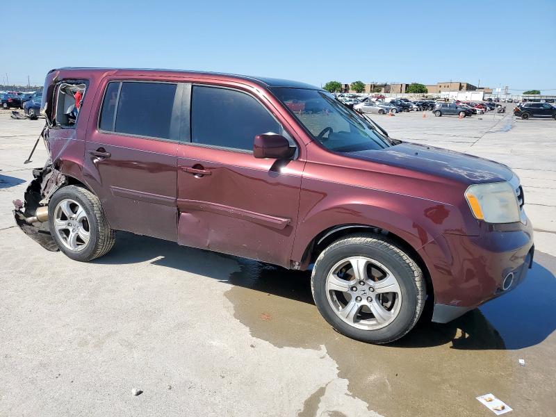 Vin: 5fnyf3h6xcb022976, lot: 52588085, honda pilot exl 20124