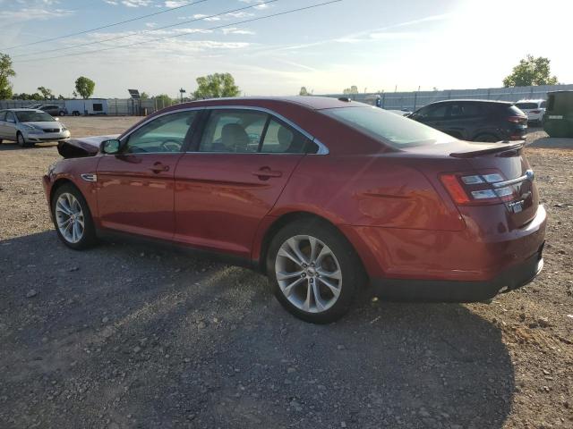 FORD TAURUS SEL 2013 maroon sedan 4d gas 1FAHP2E88DG184020 photo #3