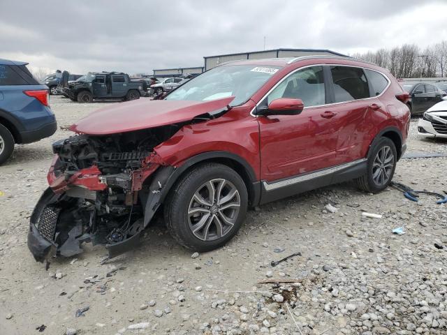 Vin: 5j6rw2h90ml016637, lot: 52411065, honda crv touring 2021 img_1