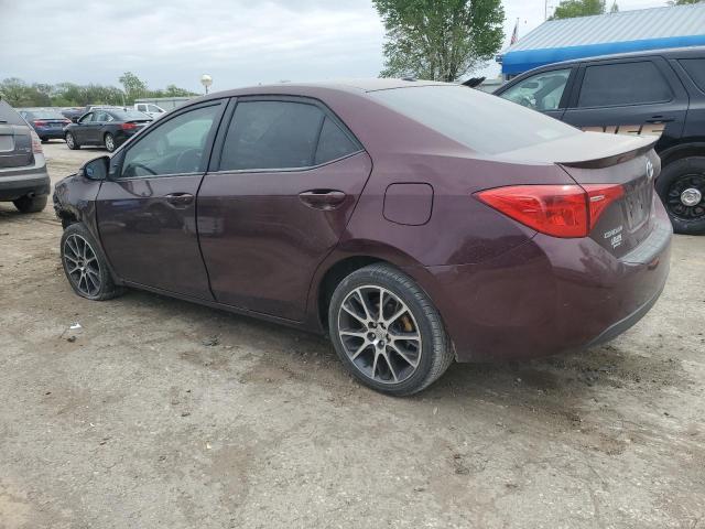 Vin: 5yfburhe8hp615348, lot: 53542355, toyota corolla l 20172