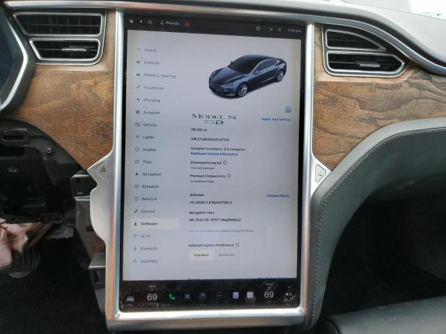2018 TESLA MODEL S - 5YJSA1E23JF247215