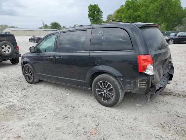 DODGE GRAND CARA 2018 black  flexible fuel 2C4RDGEG9JR318782 photo #3