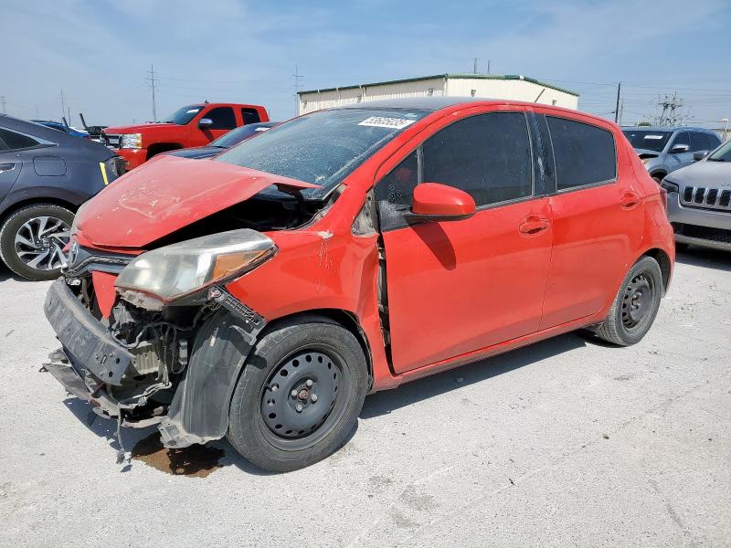 Vin: vnkktud37fa038783, lot: 53605035, toyota yaris 2015 img_1