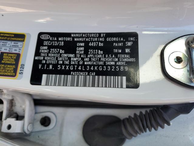 2019 KIA OPTIMA LX - 5XXGT4L34KG332589