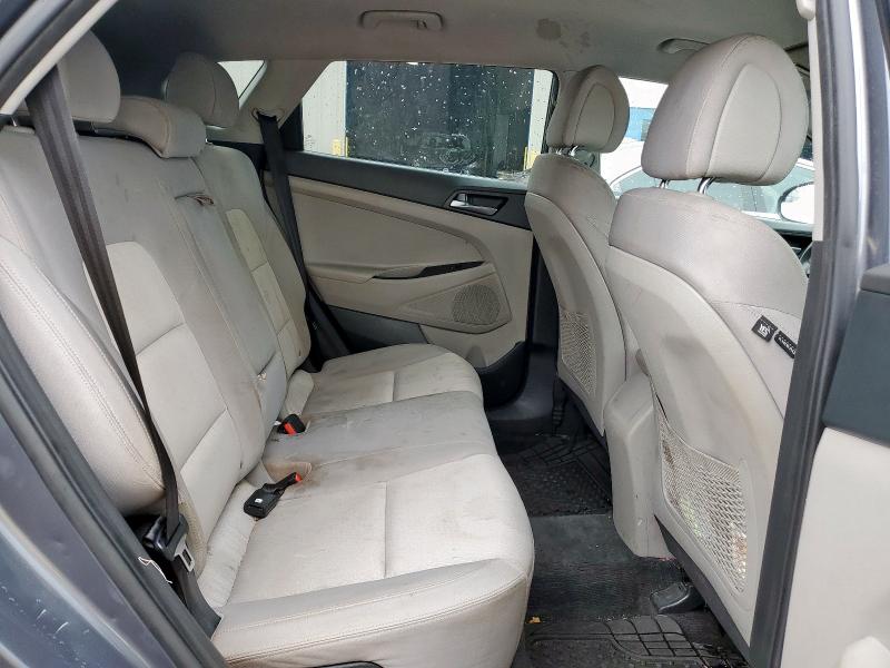 2017 HYUNDAI TUCSON LIM - KM8J33A49HU265563