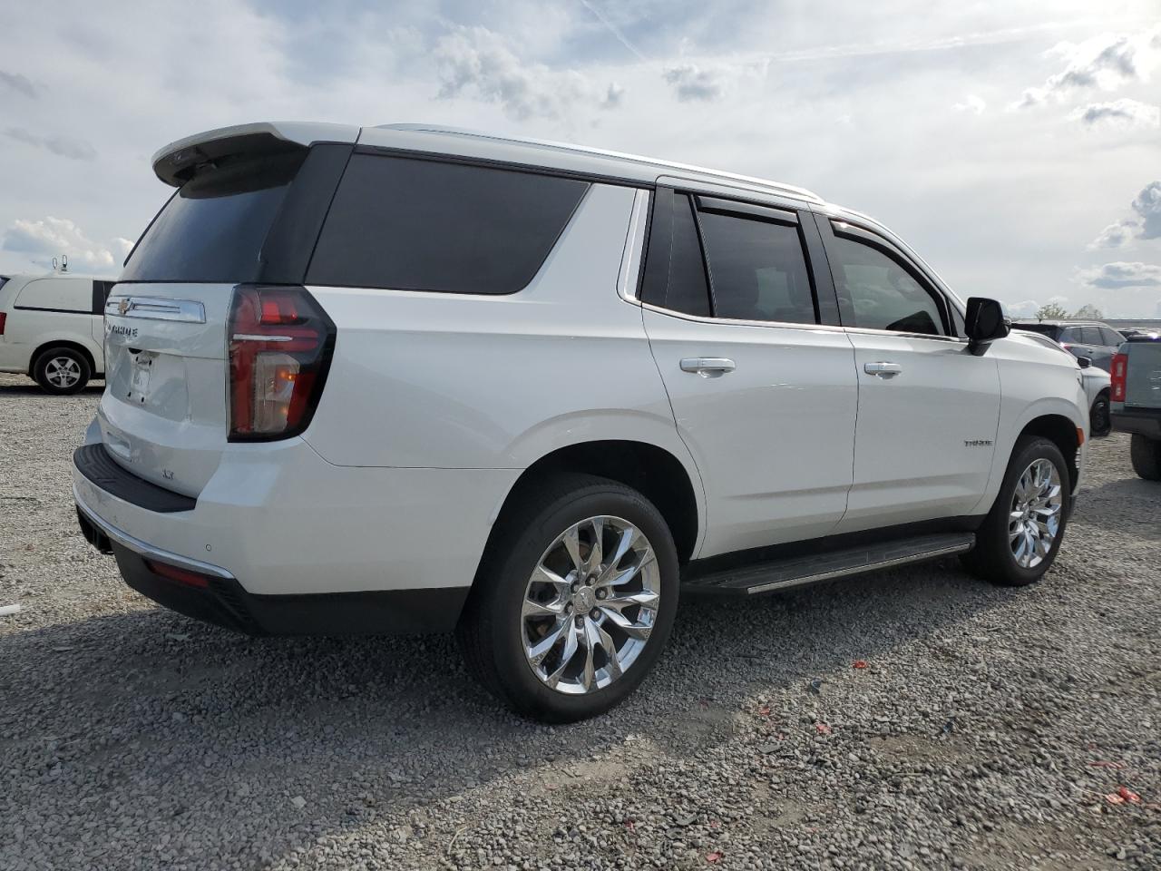 CHEVROLET TAHOE K1500 LT