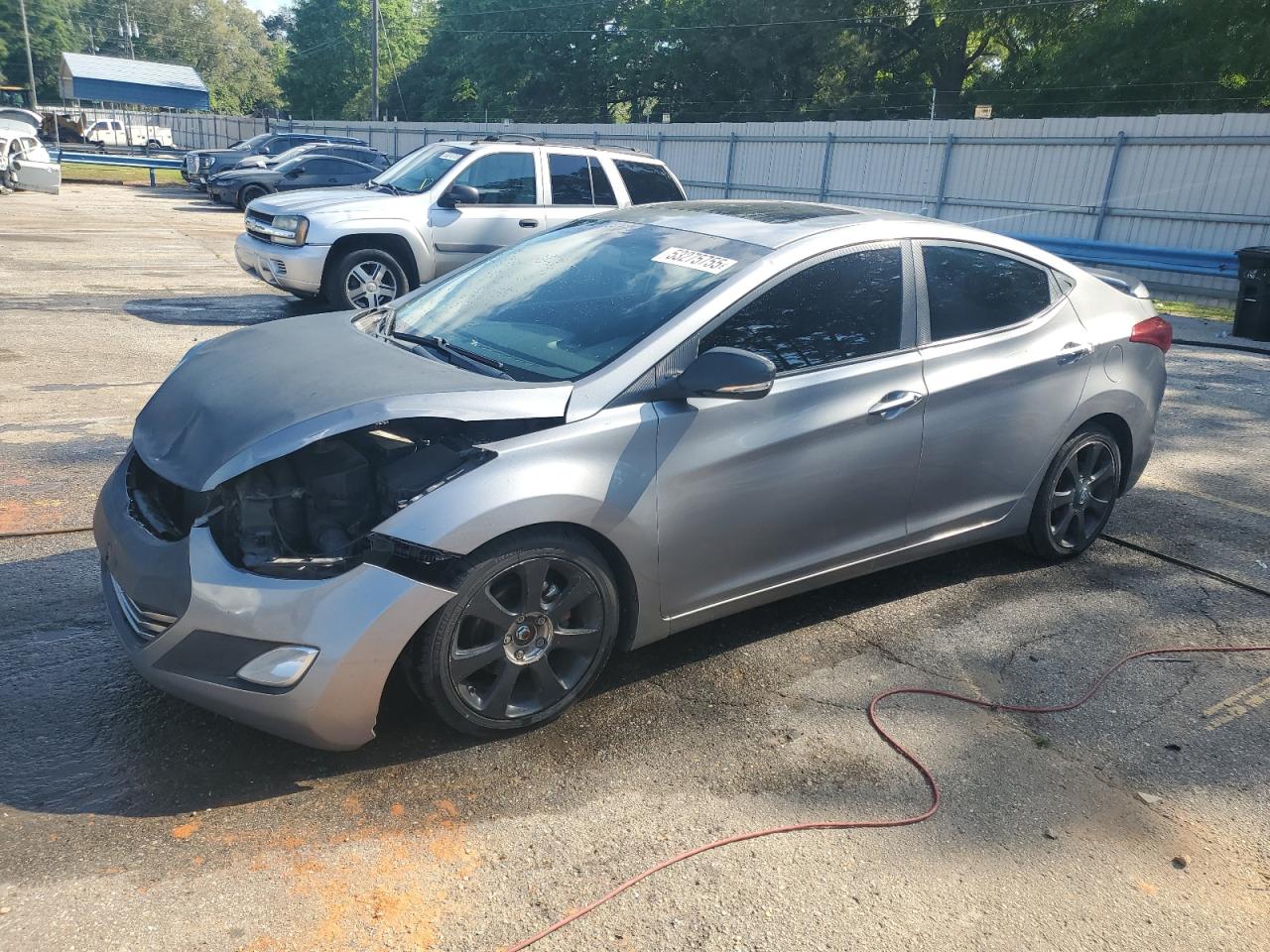 HYUNDAI ELANTRA GLS
