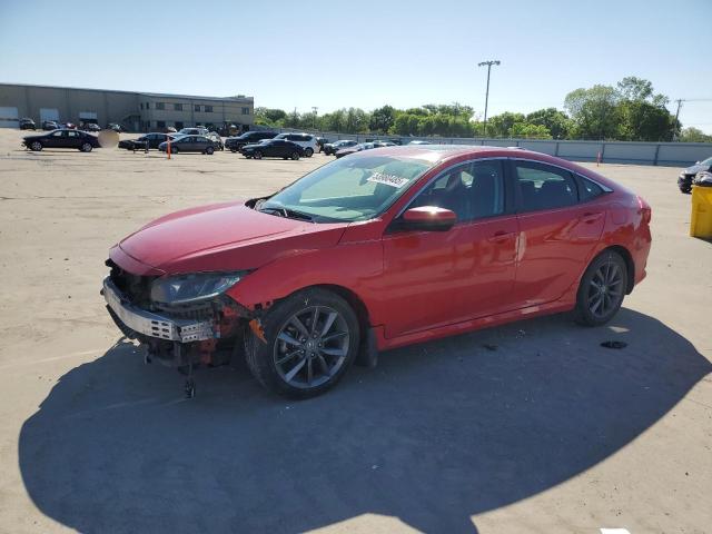 Vin: 2hgfc1f35kh650760, lot: 53980485, honda civic ex 2019 img_1
