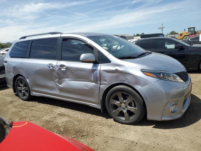 Vin: 5tdxz3dc1hs779282, lot: 54265745, toyota sienna se 20174