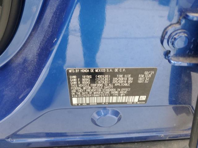 2021 HONDA HR-V SPORT - 3CZRU5H18MM720701