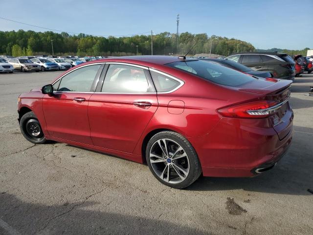 Vin: 3fa6p0k92hr394961, lot: 53338575, ford fusion titanium 20172