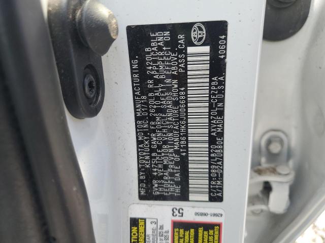 2018 TOYOTA CAMRY XSE - 4T1B61HK6JU066884