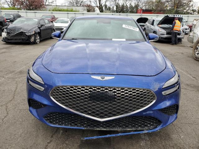 2022 GENESIS G70 BASE - KMTG34TAXNU097632