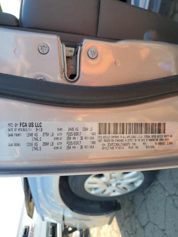 2018 DODGE JOURNEY SE 3C4PDCABXJT490973