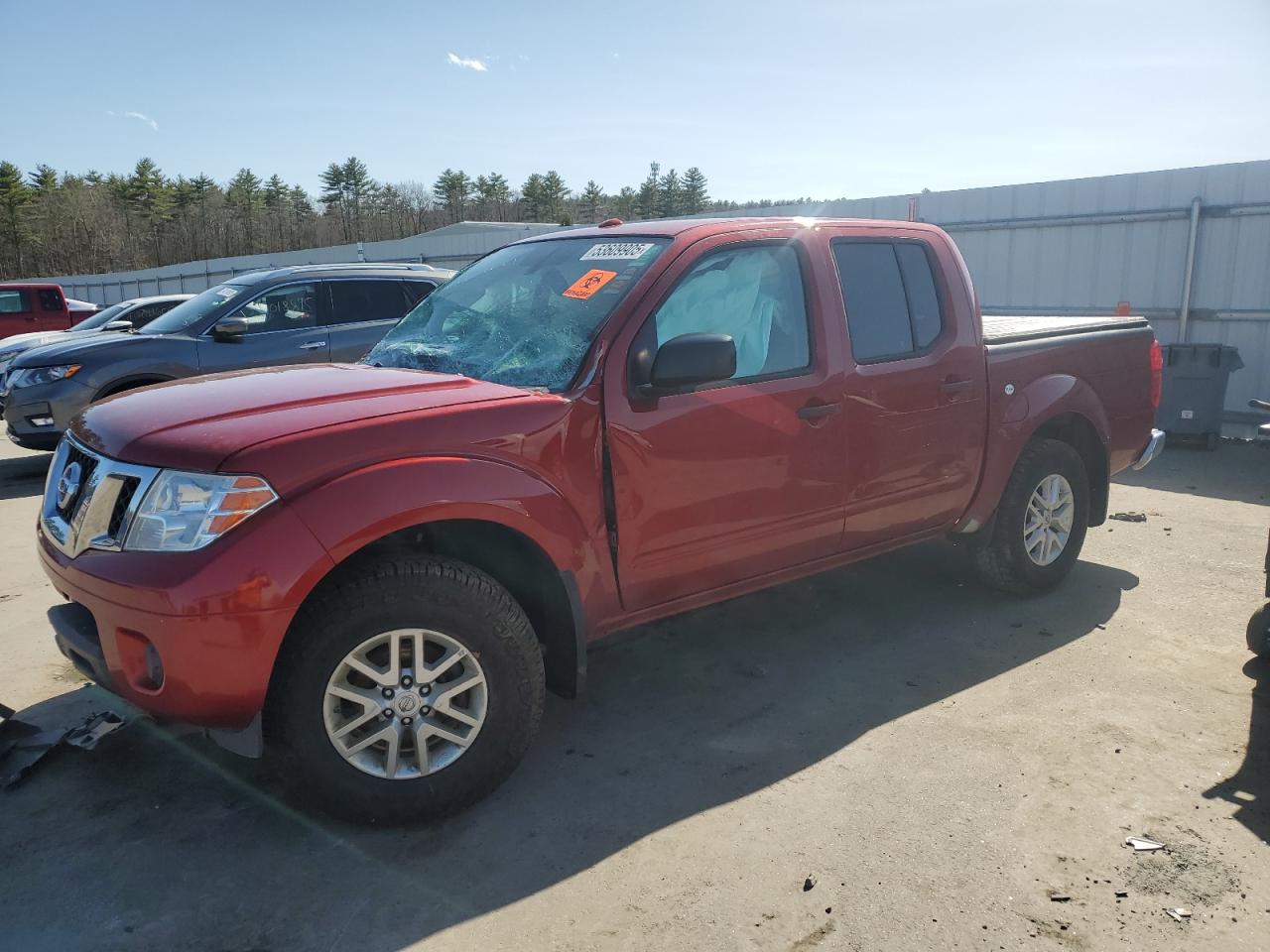NISSAN FRONTIER S