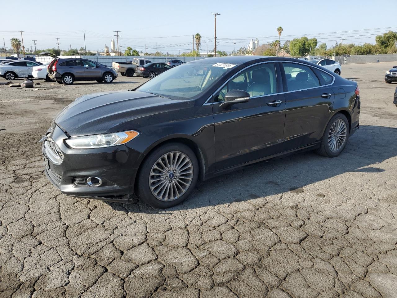 FORD FUSION TITANIUM