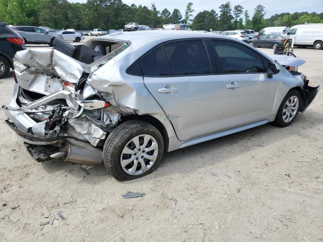 Vin: jtdepmae6mj172519, lot: 54966905, toyota corolla le 20213