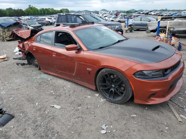 Vin: 2c3cdxgj3lh242374, lot: 54268305, dodge charger scat pack 20204