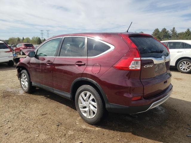 Vin: 5j6rm4h58fl075727, lot: 54663295, honda crv ex 20152