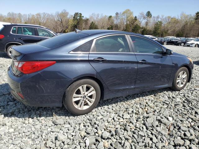 Vin: 5npeb4ac6eh846840, lot: 51046375, hyundai sonata gls 20143