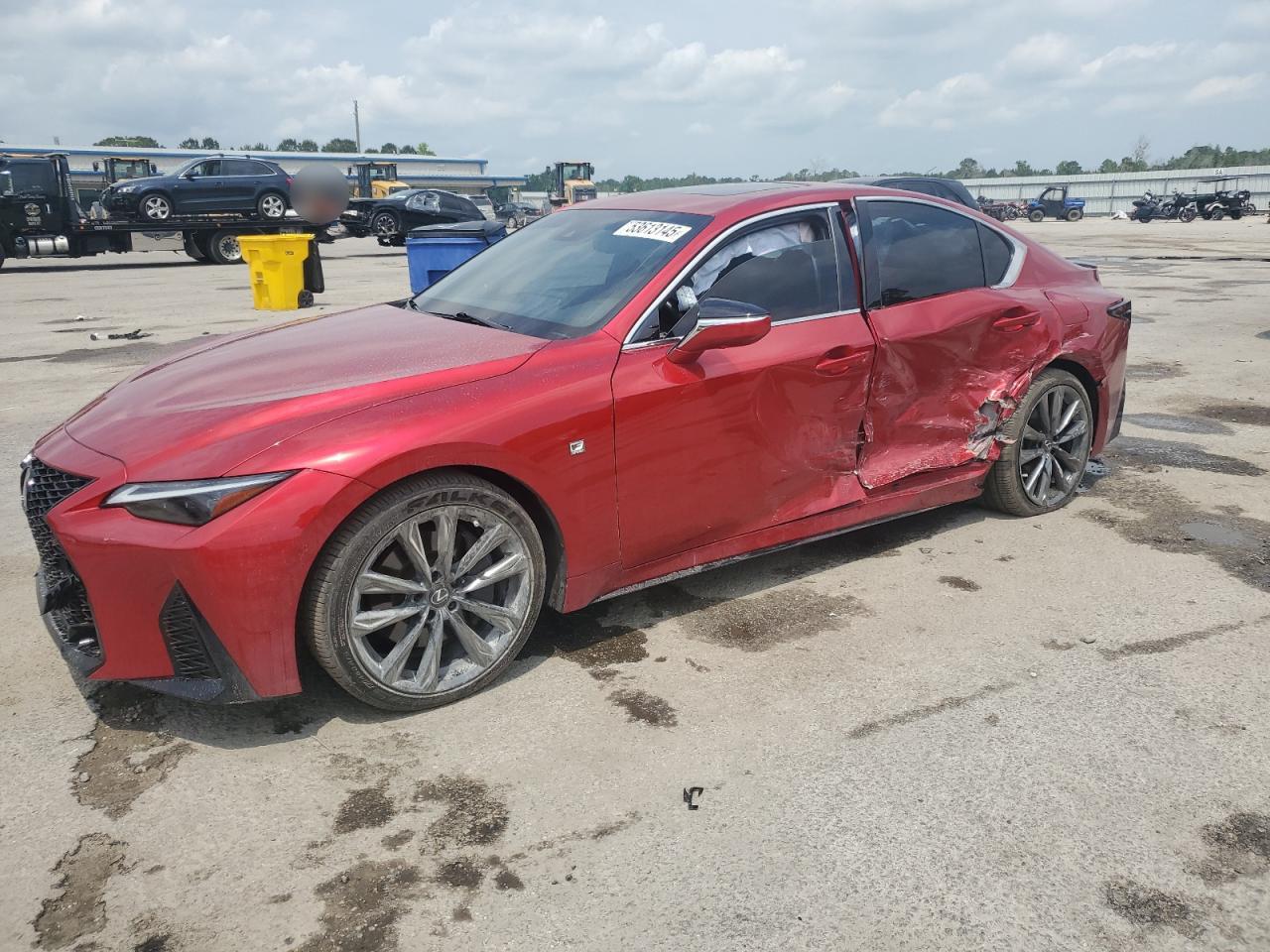 LEXUS IS 350 F SPORT