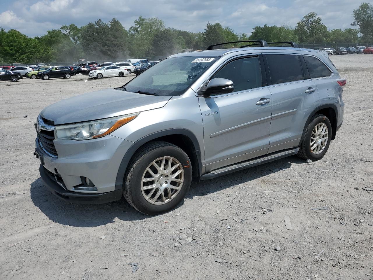 TOYOTA HIGHLANDER HYBRID LIMITED