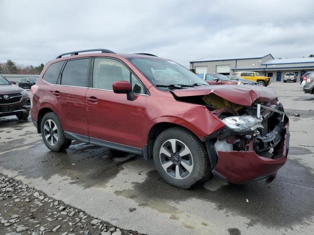 Vin: jf2sjarc6jh448420, lot: 53581125, subaru forester 2.5i limited 20184