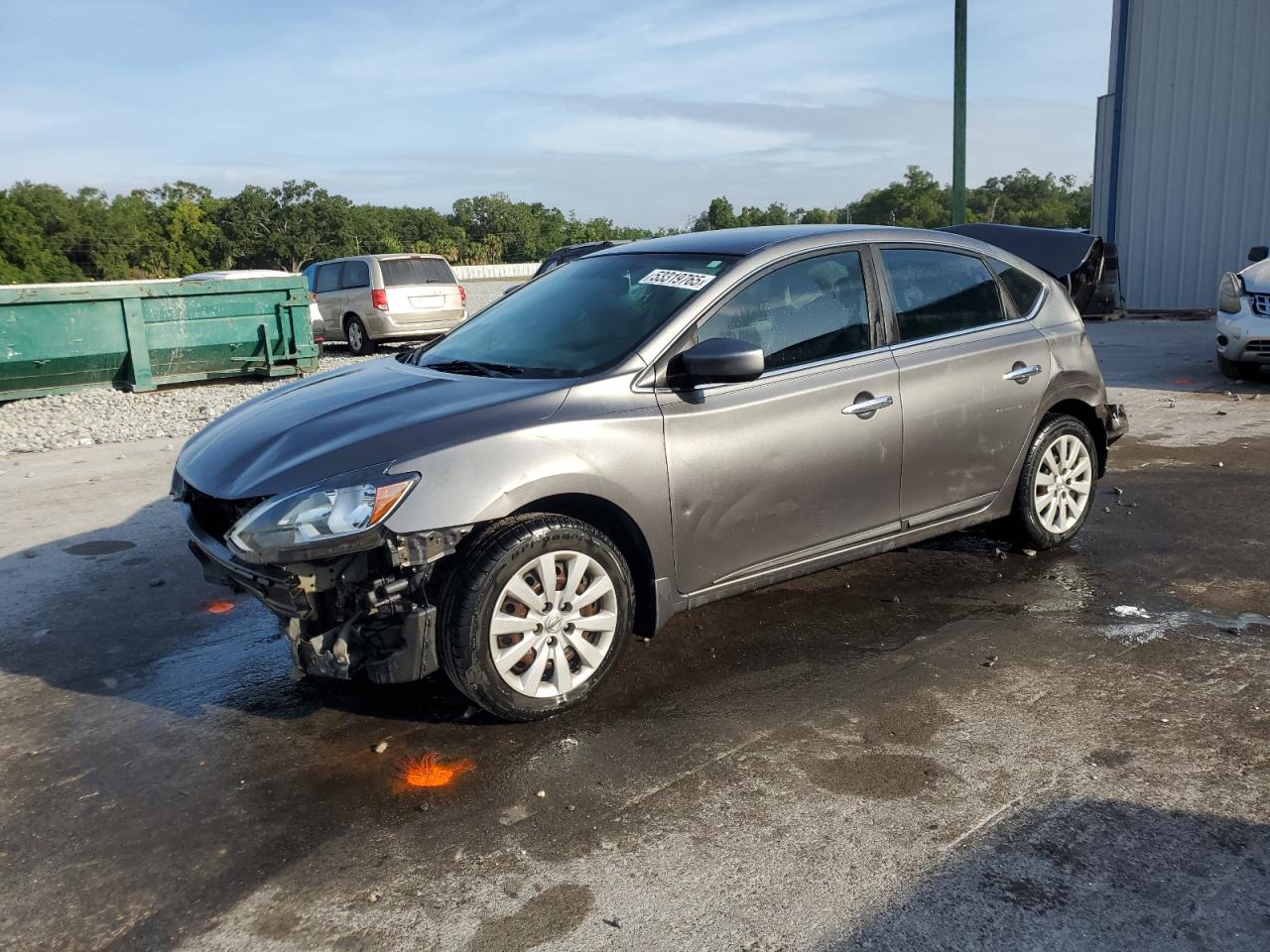 NISSAN SENTRA S