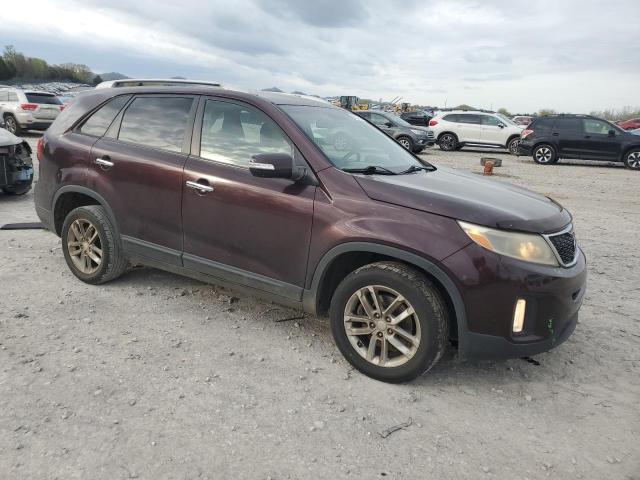 Vin: 5xykt3a65eg543527, lot: 51511775, kia sorento lx 20144