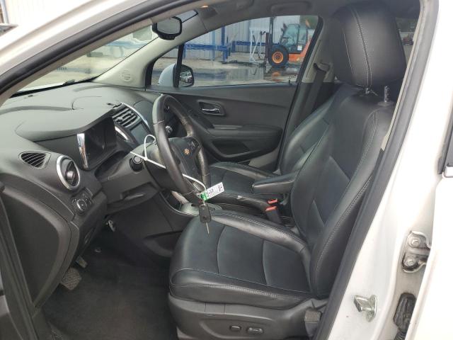 2016 CHEVROLET TRAX LTZ 3GNCJMSB6GL163935