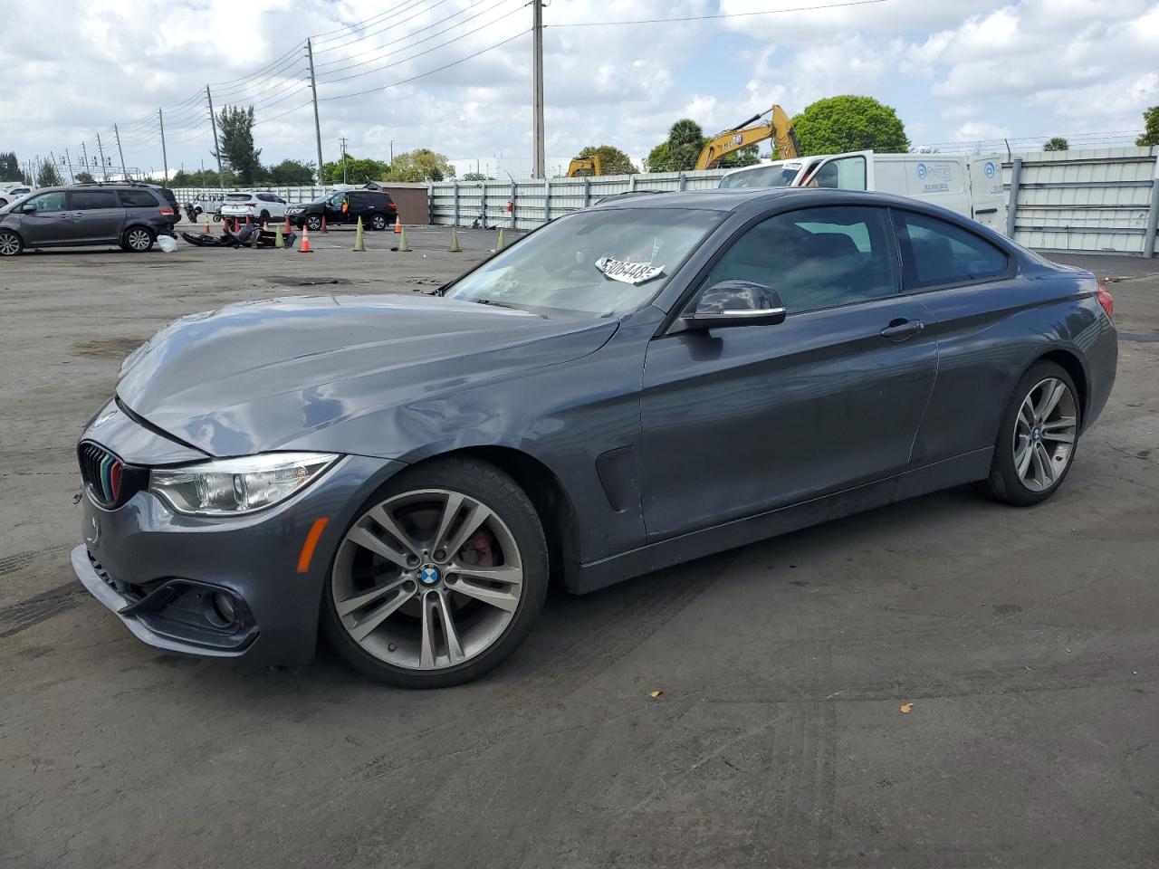 BMW 4 SERIES I