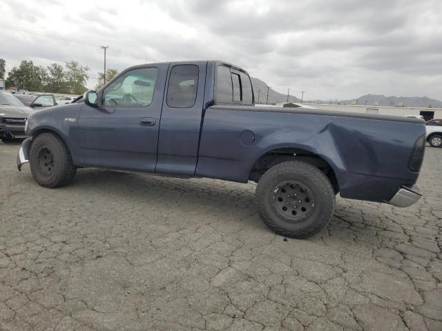 FORD F150 2000 blue  gas 1FTZX1721YKB14556 photo #3