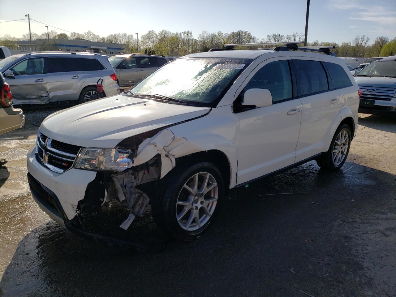 DODGE JOURNEY SXT