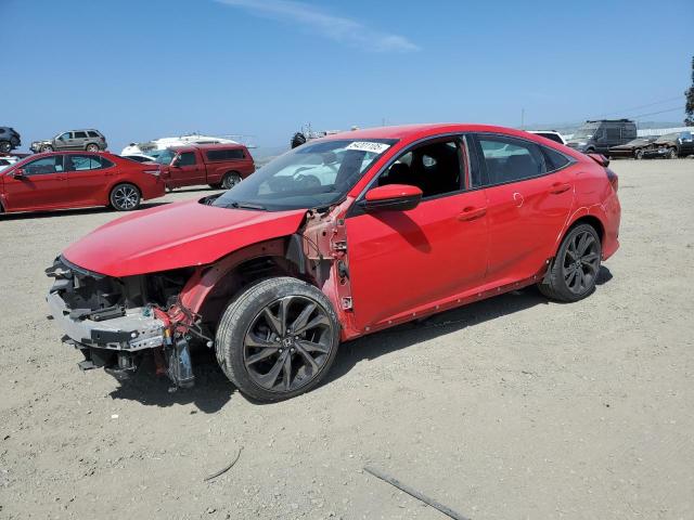 Vin: 2hgfc2f80mh514539, lot: 54201105, honda civic sport 2021 img_1