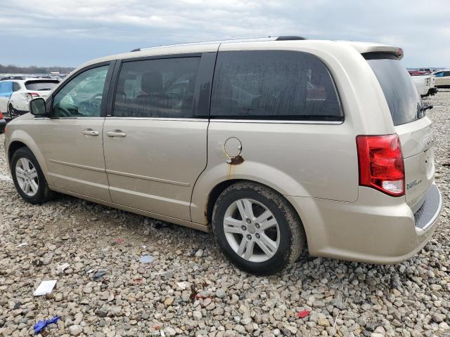 Vin: 2c4rdgdg5dr615554, lot: 53382525, dodge caravan crew 20132