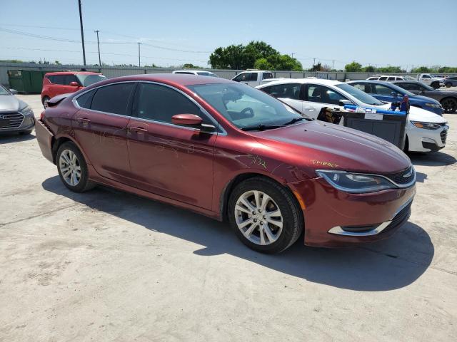 Vin: 1c3cccab6fn667872, lot: 52338625, chrysler 200 limited 20154