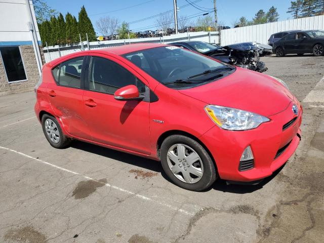 Vin: jtdkdtb3xe1071410, lot: 54842475, toyota prius 20144