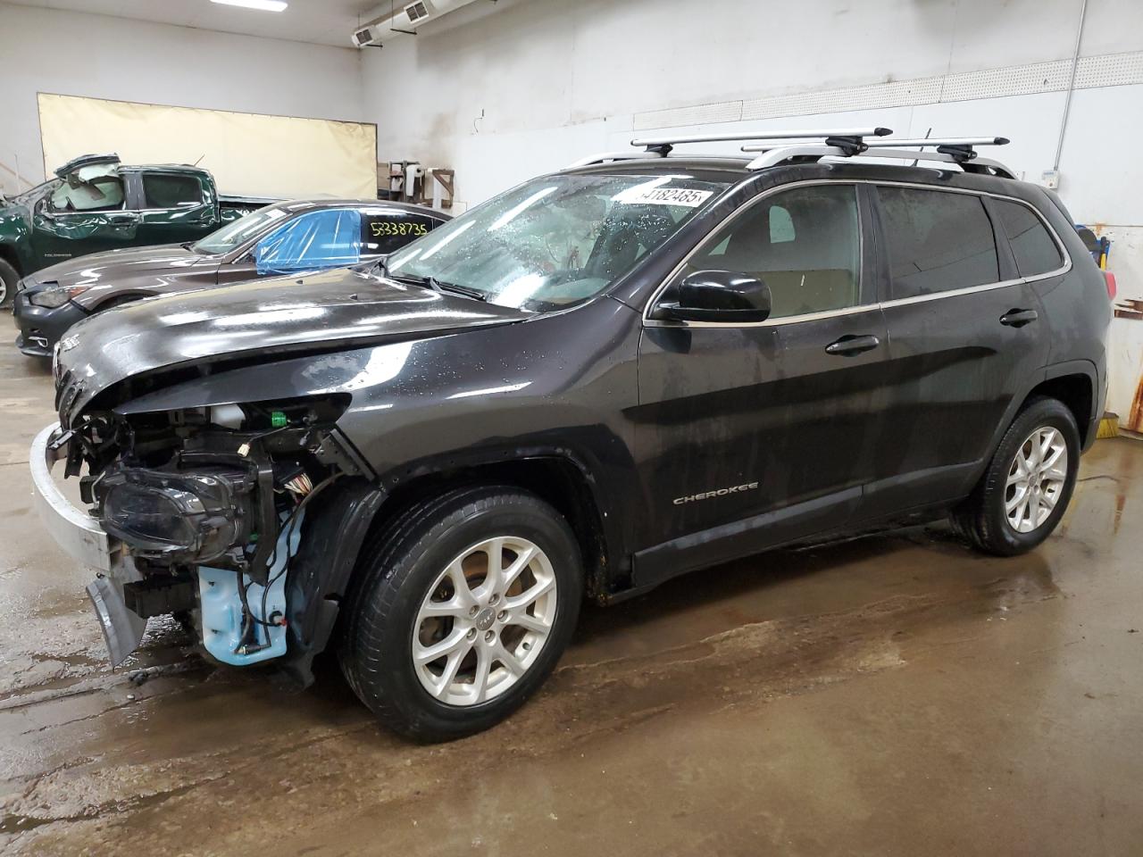 JEEP GRAND CHEROKEE LATITUDE