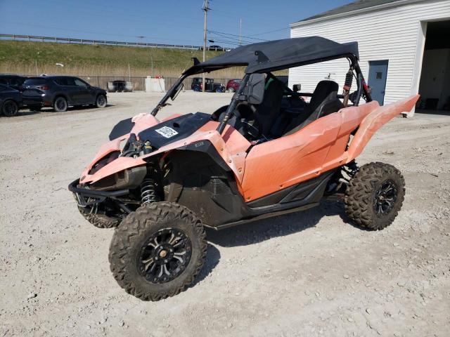 YAMAHA YXZ1000 2016 orange all terr gas 5Y4AN03Y8GA102200 photo #3