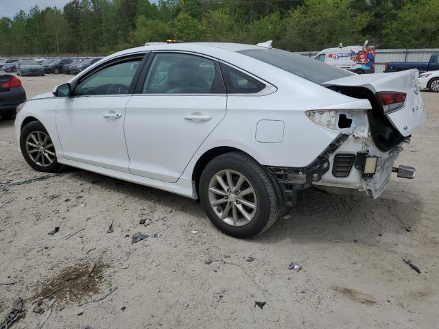 Vin: 5npe24af6jh710082, lot: 53836025, hyundai sonata se 20182
