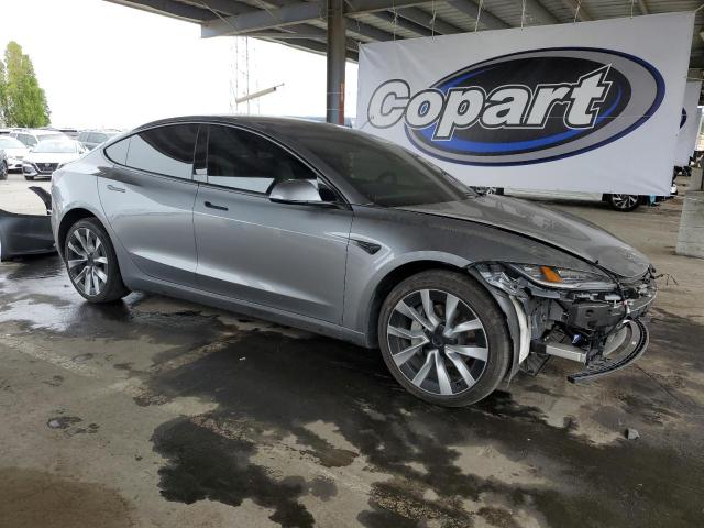 Vin: 5yj3e1ea0rf859934, lot: 52962285, tesla model 3 20244