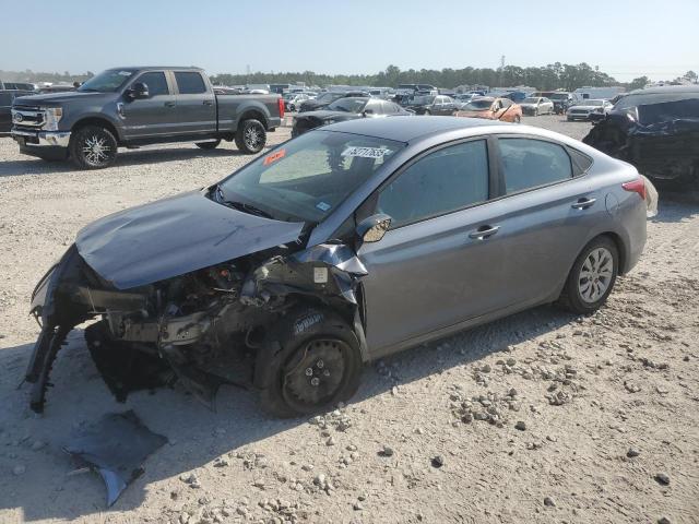 HYUNDAI ACCENT SE 2019 charcoal  gas 3KPC24A39KE070095 photo #1