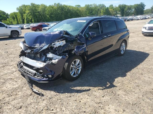 Vin: 5tdzskfc1ps106060, lot: 54187105, toyota sienna limited 2023 img_1
