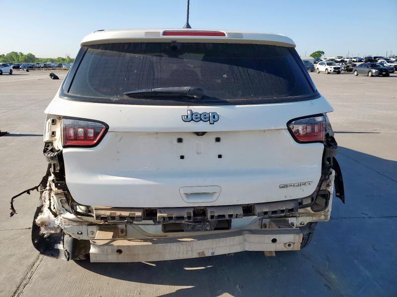 2017 JEEP COMPASS SP - 3C4NJCAB0HT661093