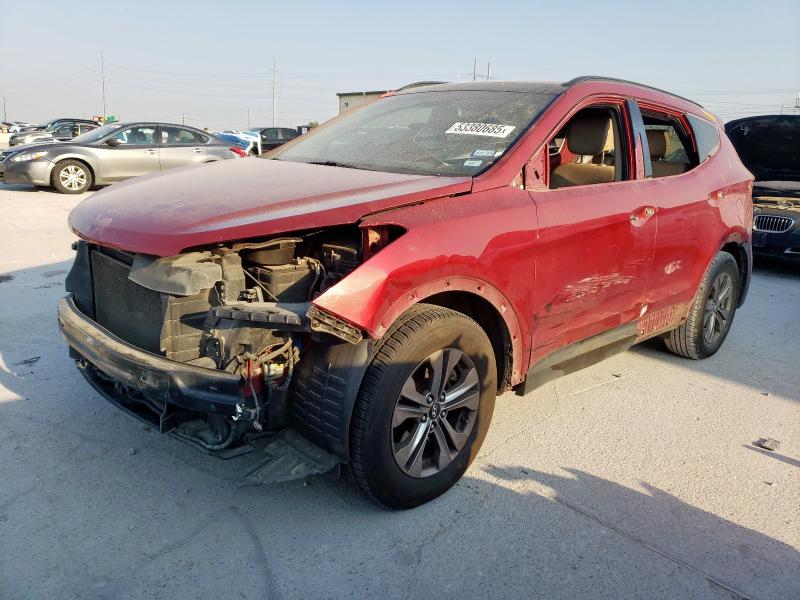 Vin: 5xyzu3lb8fg287097, lot: 53380685, hyundai santa fe 2015 img_1