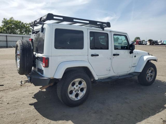 JEEP WRANGLER U 2013 white  flexible fuel 1C4HJWEG6DL543270 photo #4