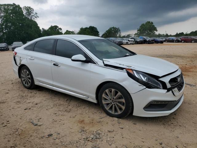 Vin: 5npe34af4hh528713, lot: 54397635, hyundai sonata sport 20174