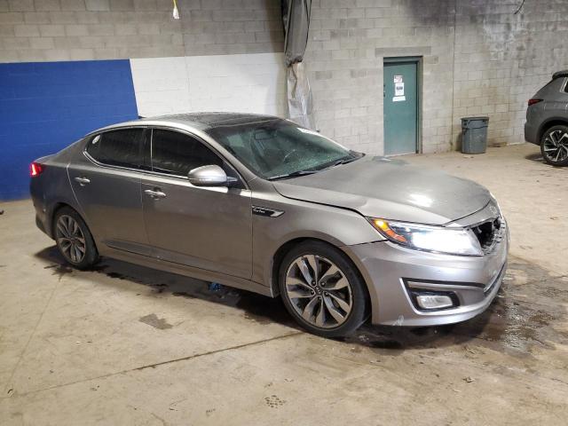 Vin: 5xxgr4a61fg431419, lot: 53949205, kia optima sx 20154